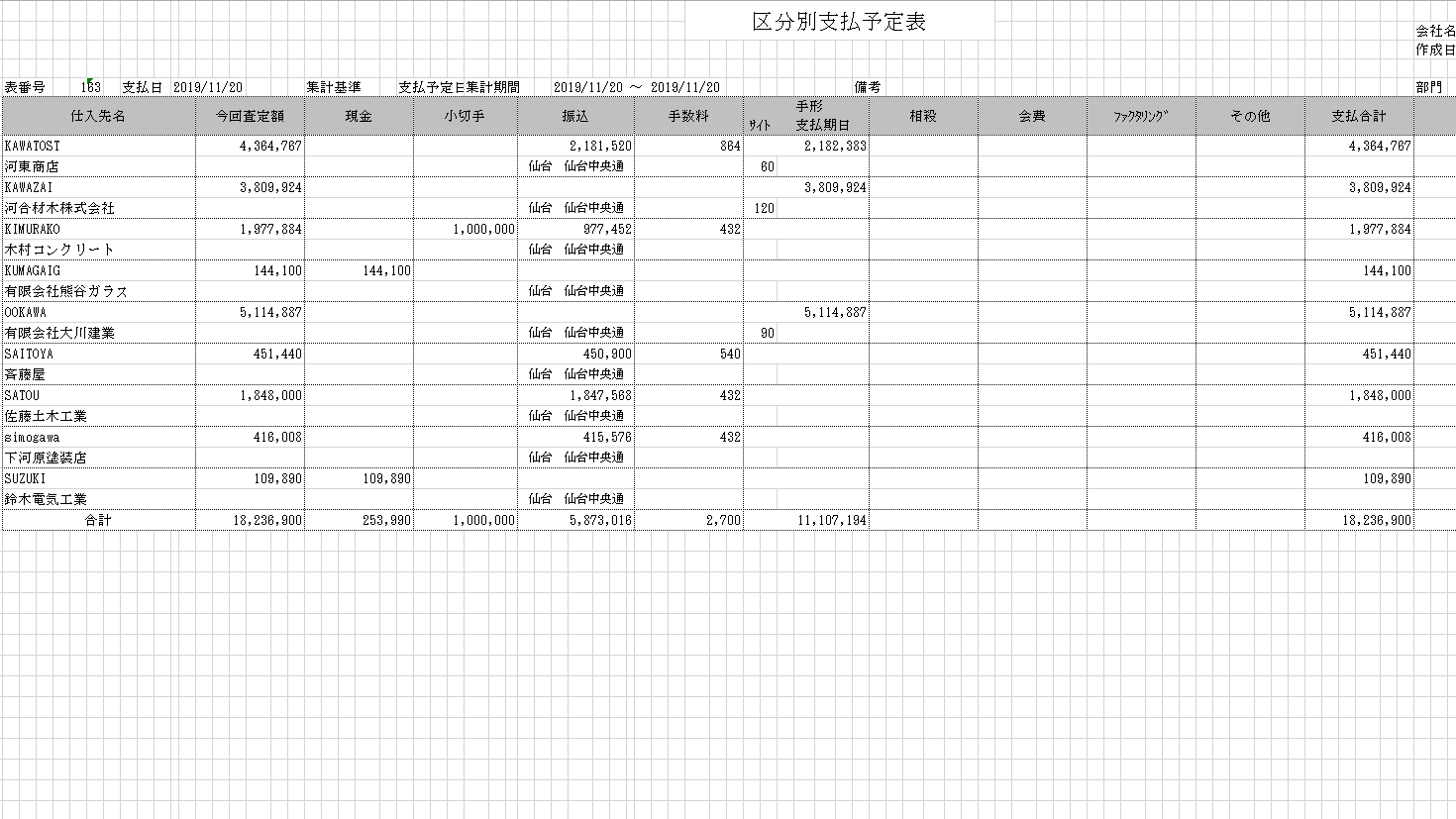 売上台帳 ダウンロード 売上台帳 Excelのテンプレート2書式を無料でダウンロードできます